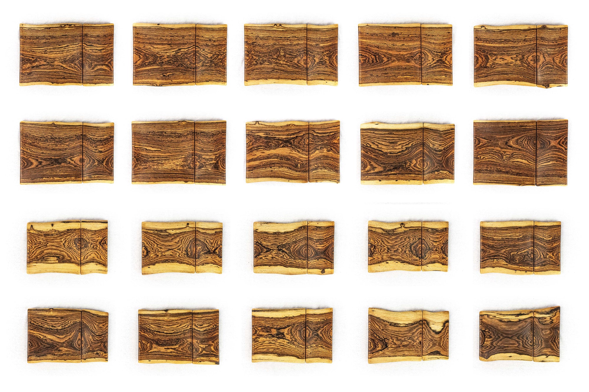 Bocote Trays