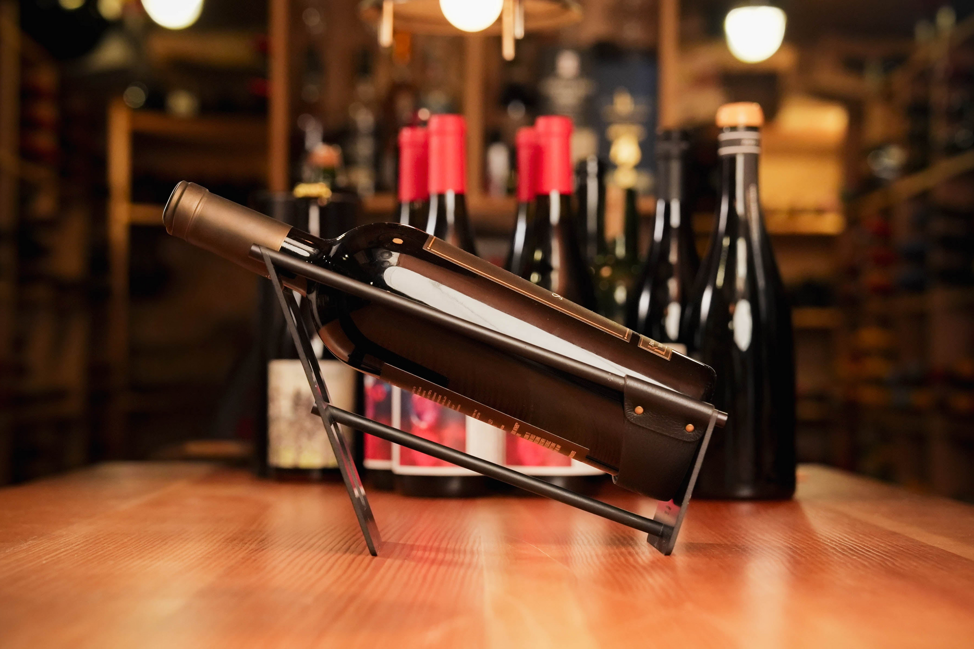 Canlis Wine Cradle