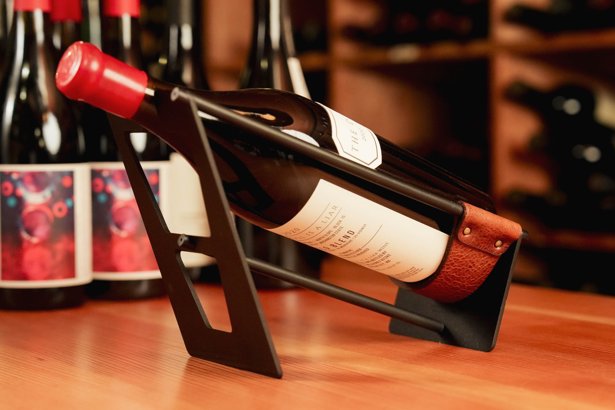 Canlis Wine Cradle