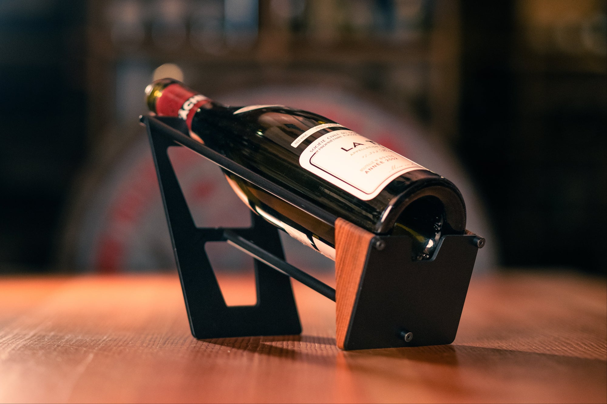 Canlis Wine Cradle