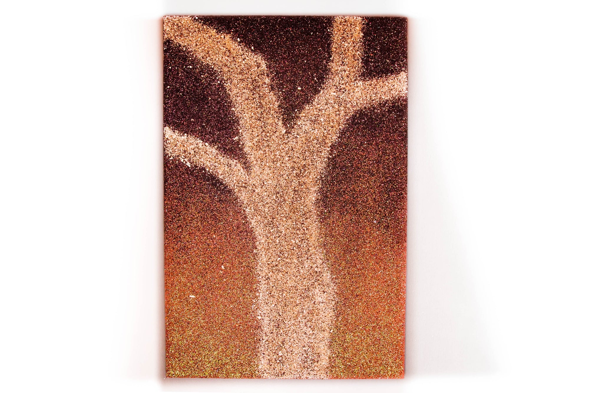 Wood Chip Collage