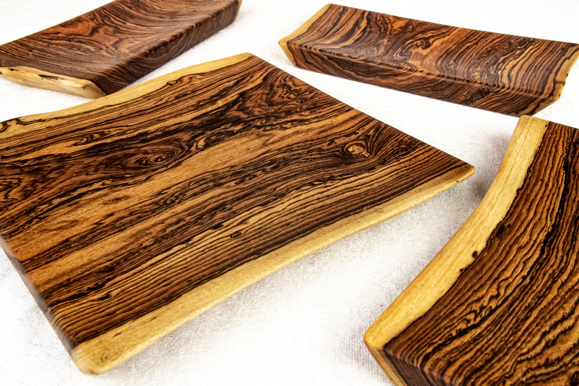 Bocote Trays