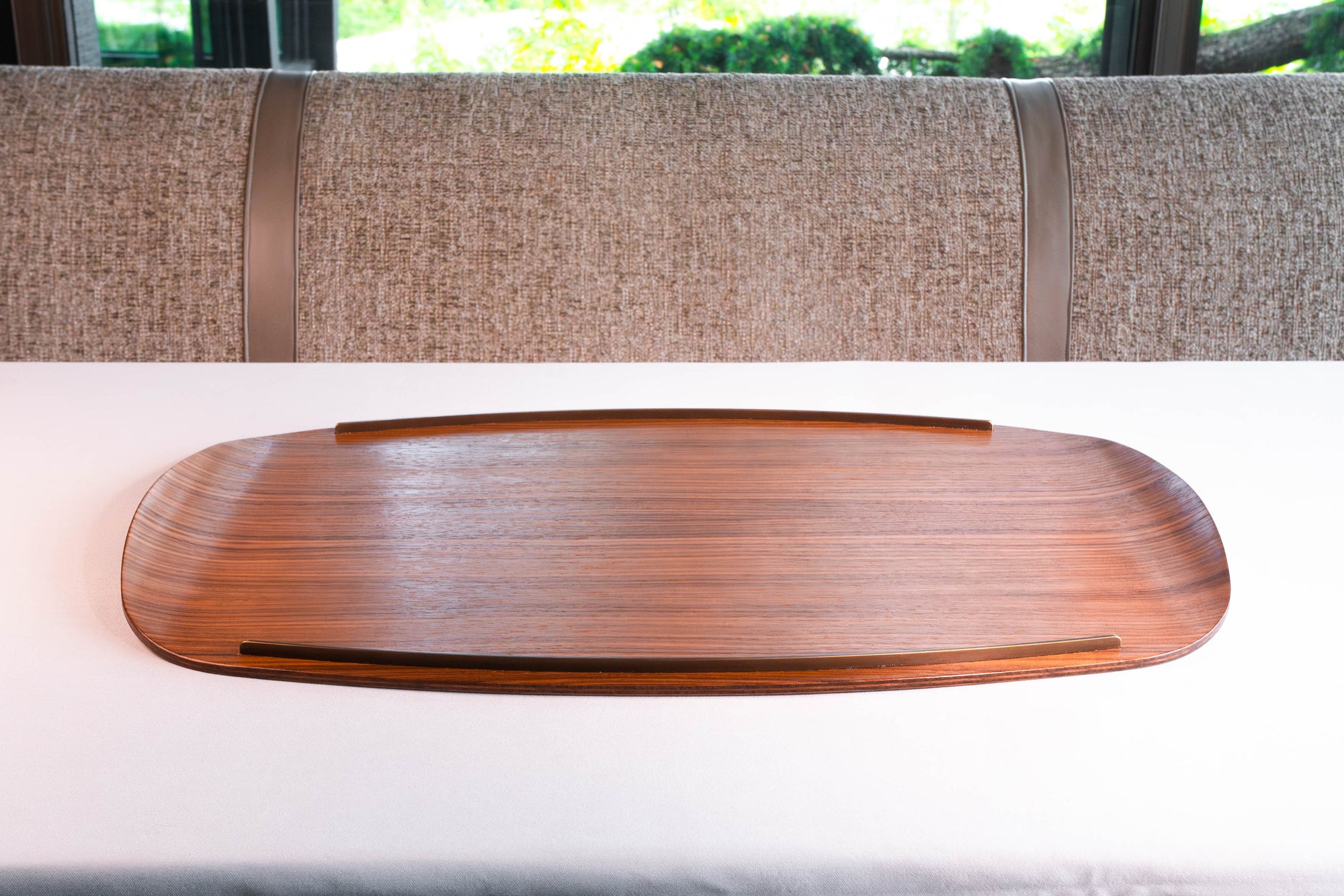 Laminated Walnut Trays