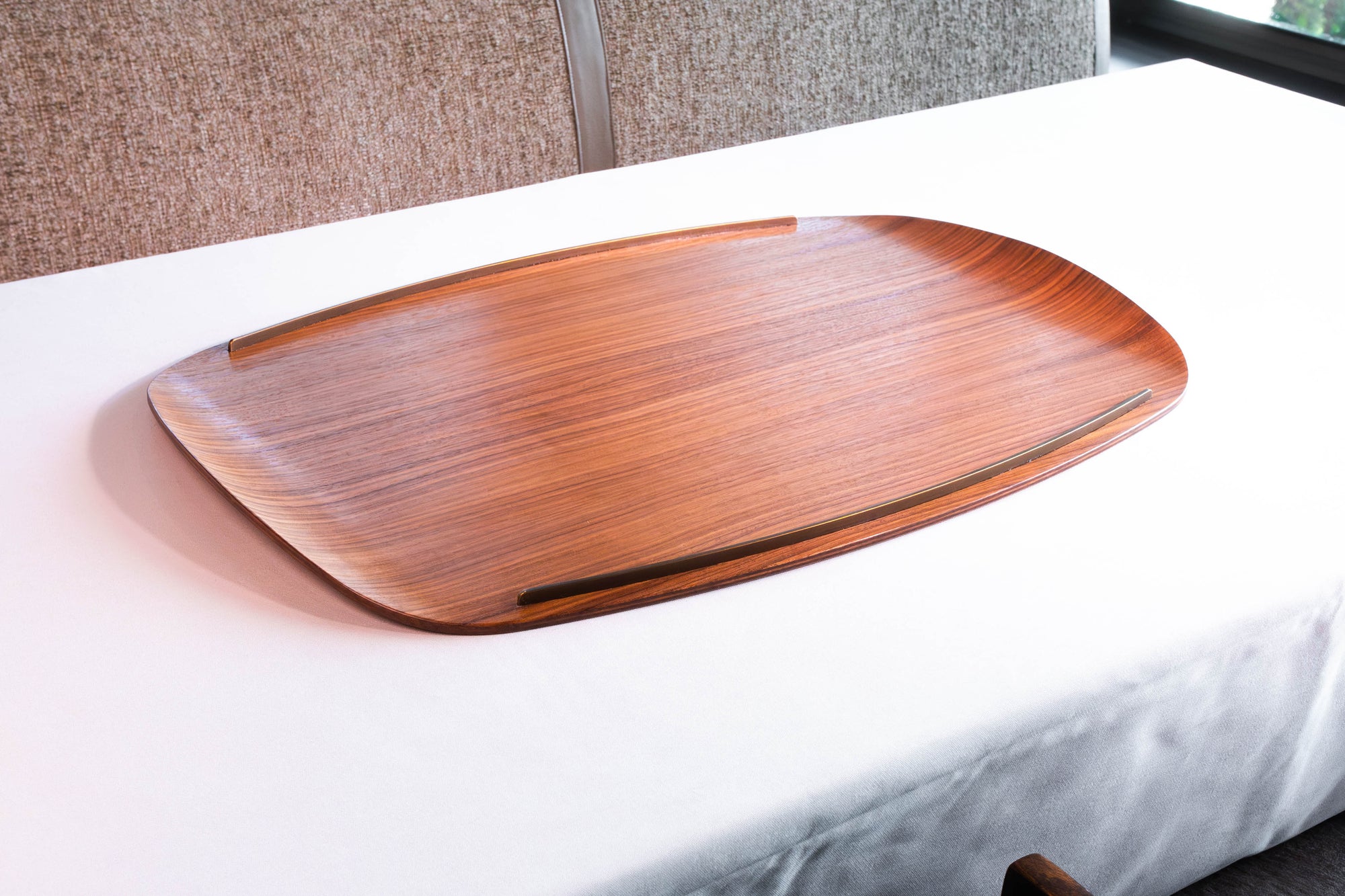 Laminated Walnut Trays