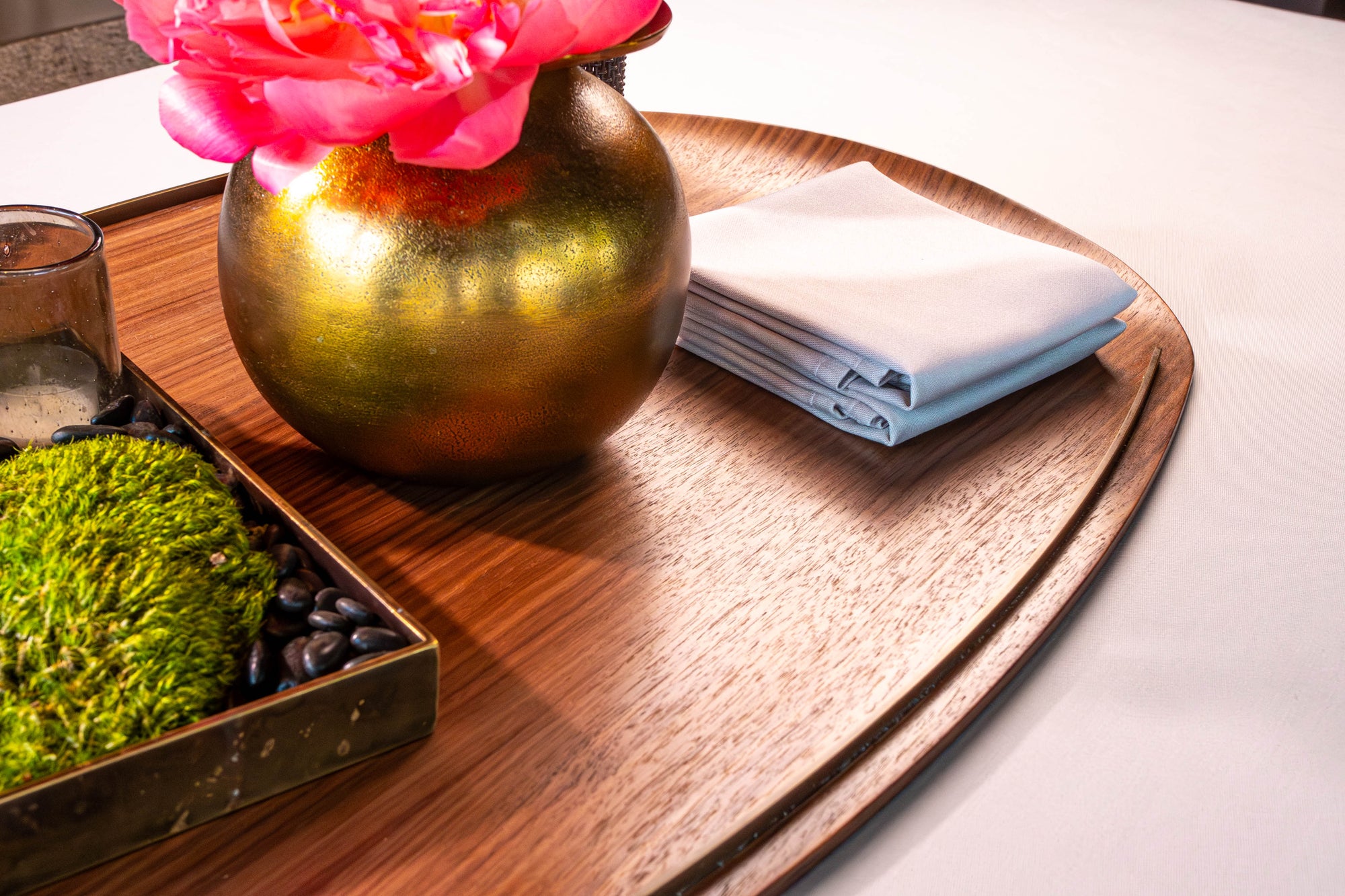 Laminated Walnut Trays
