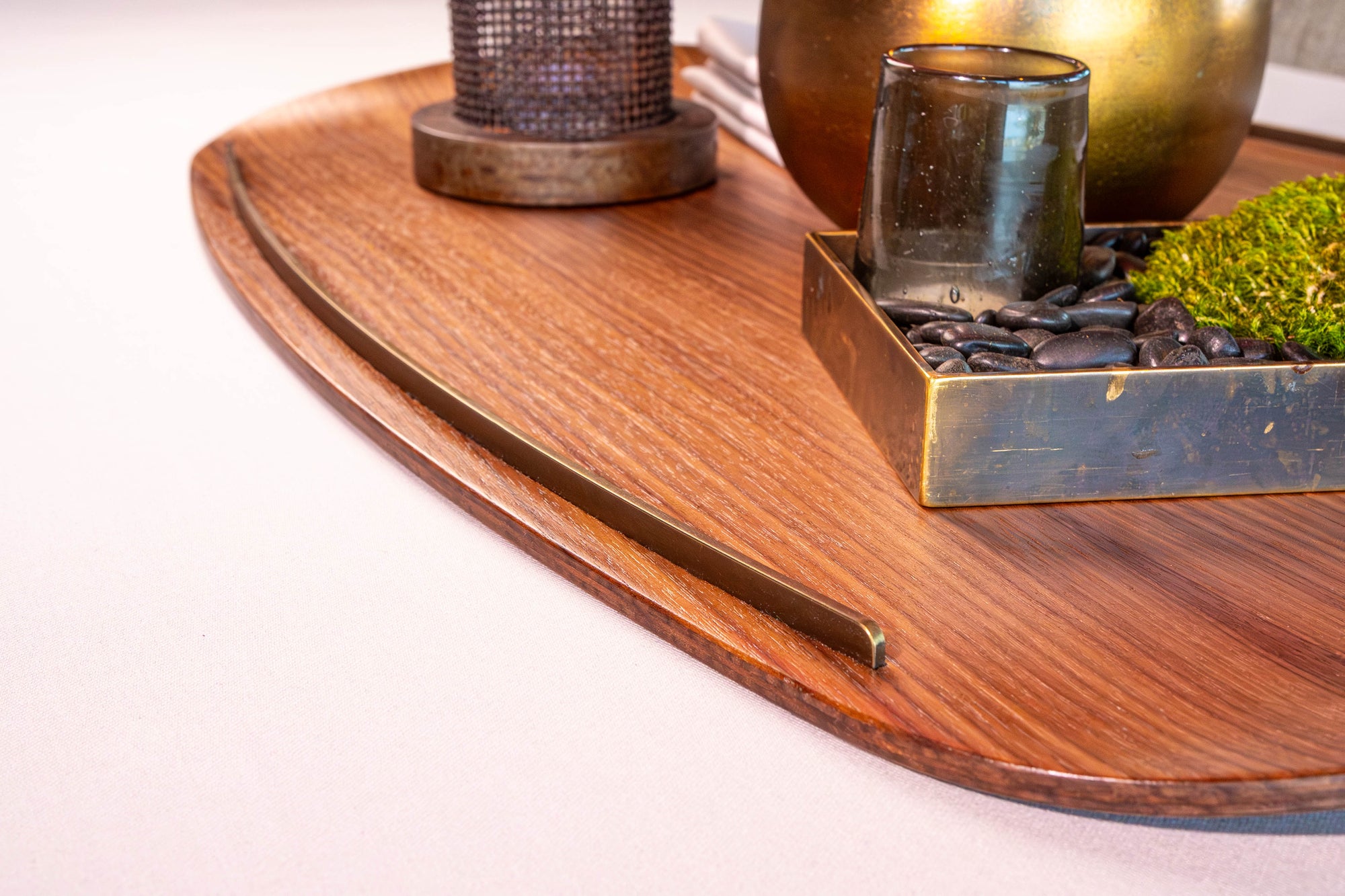 Laminated Walnut Trays