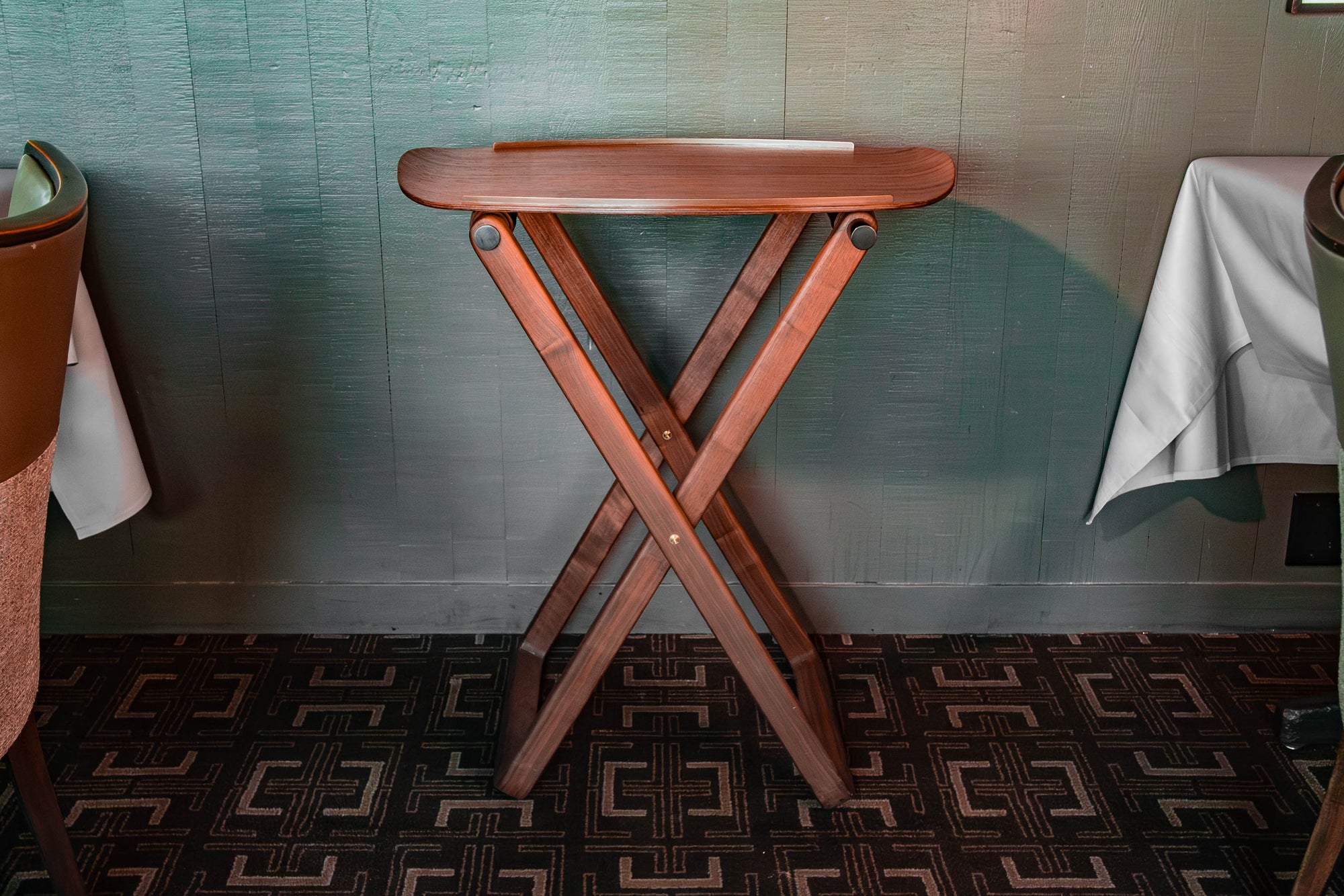 Laminated Walnut Trays