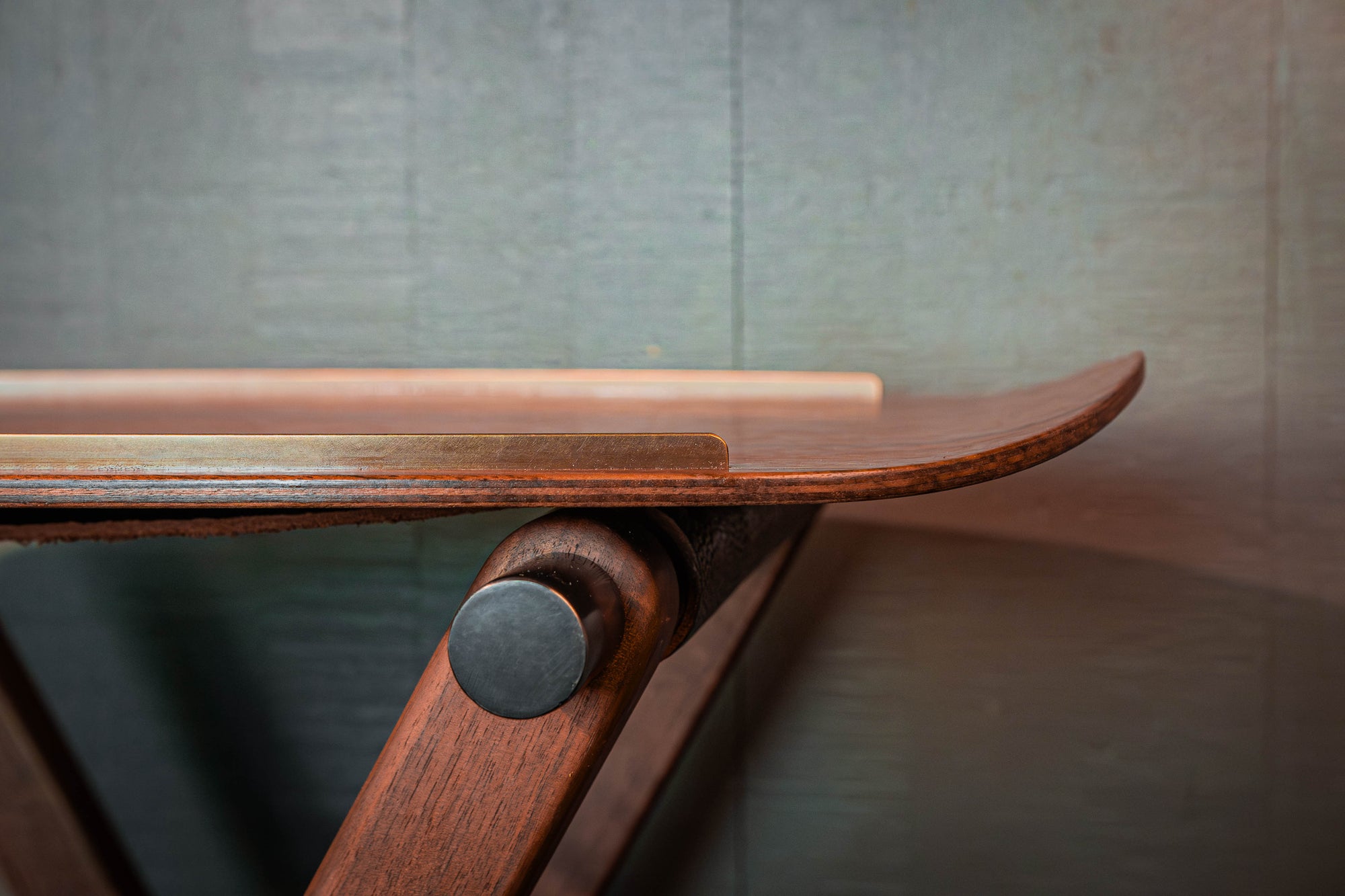 Laminated Walnut Trays