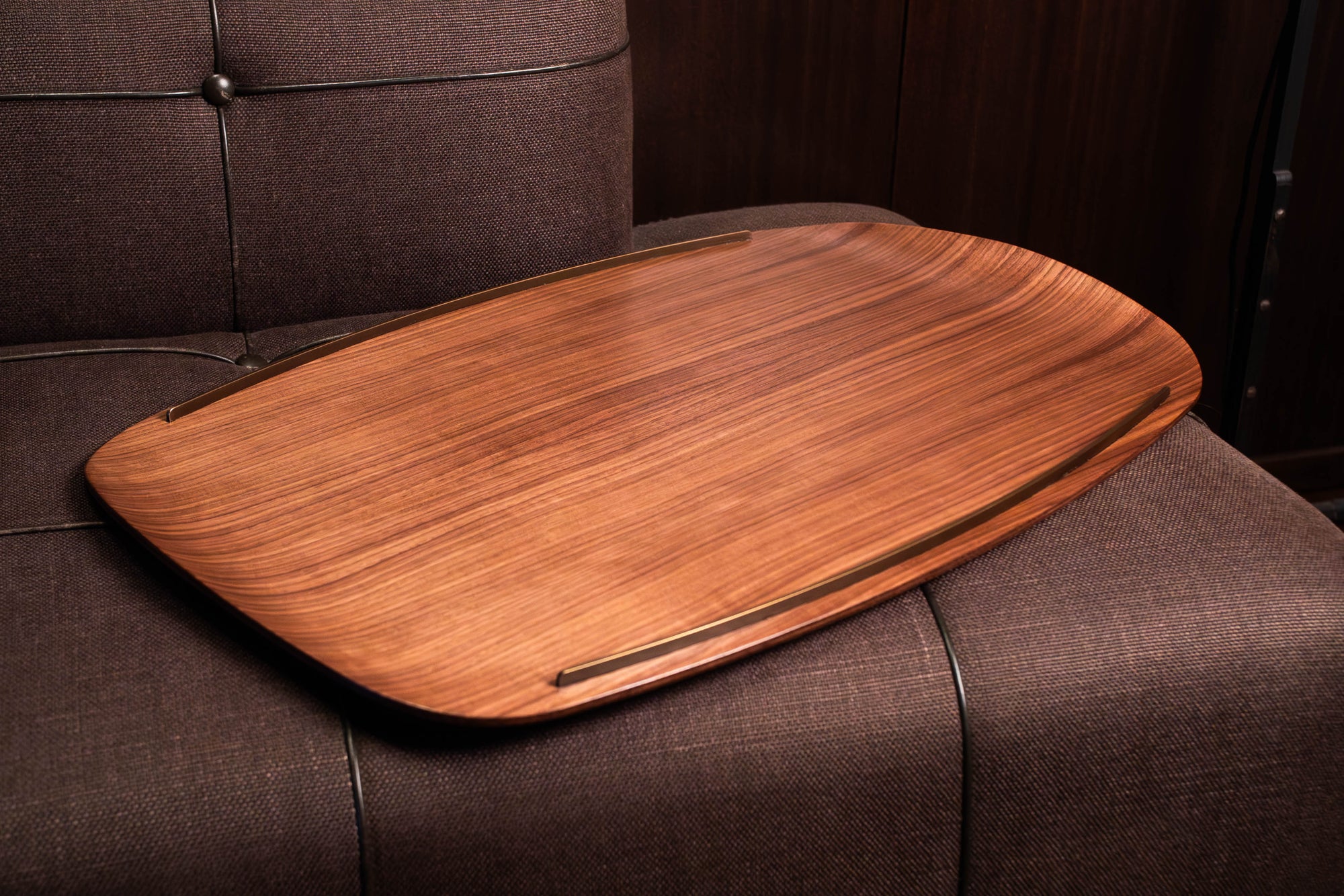 Laminated Walnut Trays
