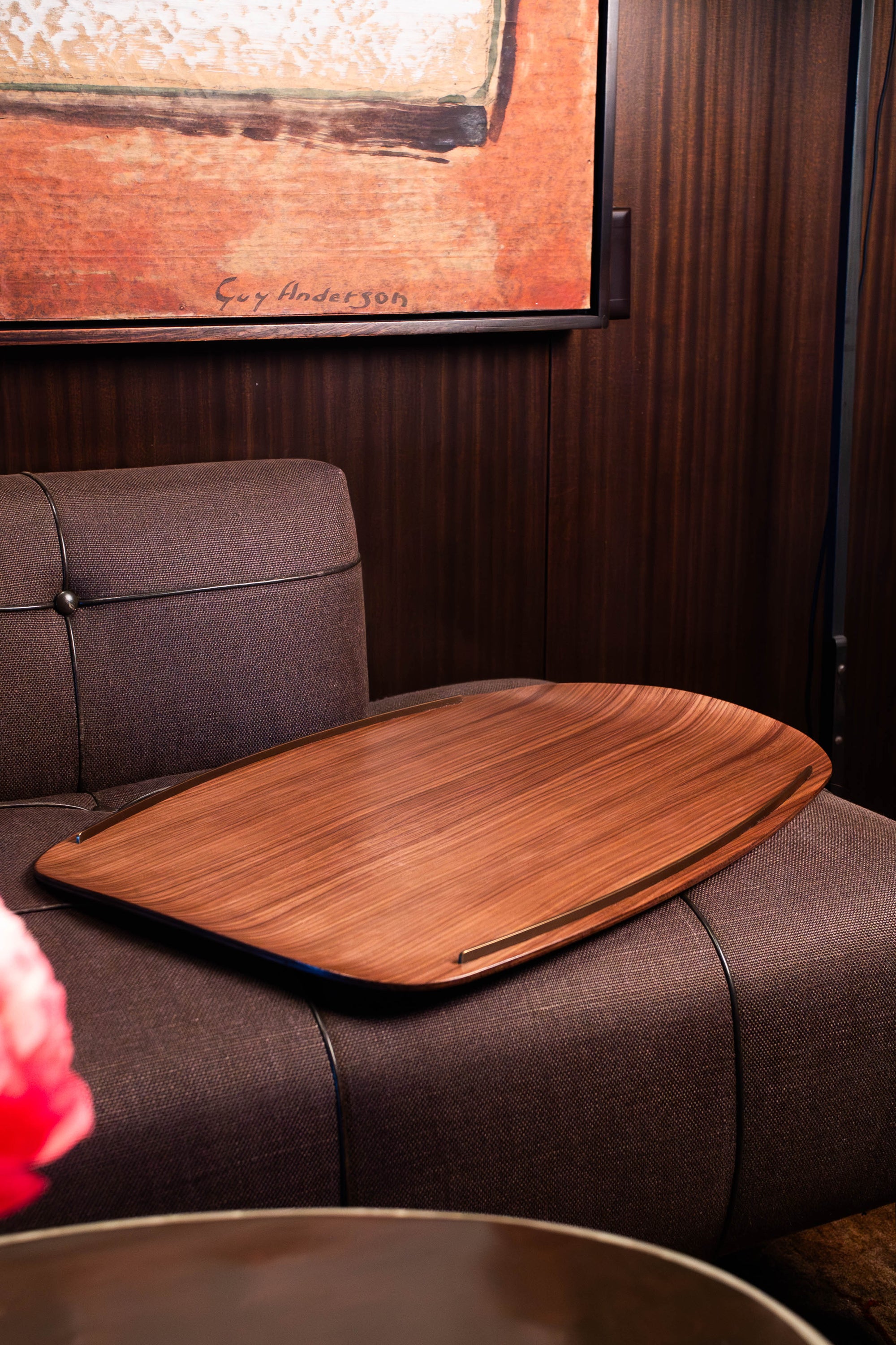 Laminated Walnut Trays