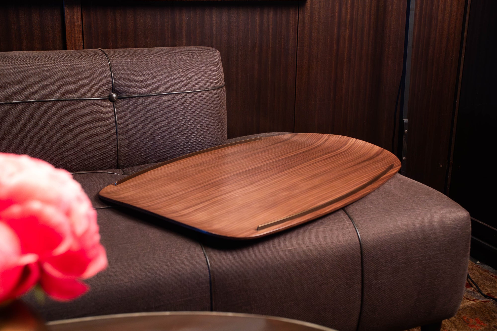 Laminated Walnut Trays