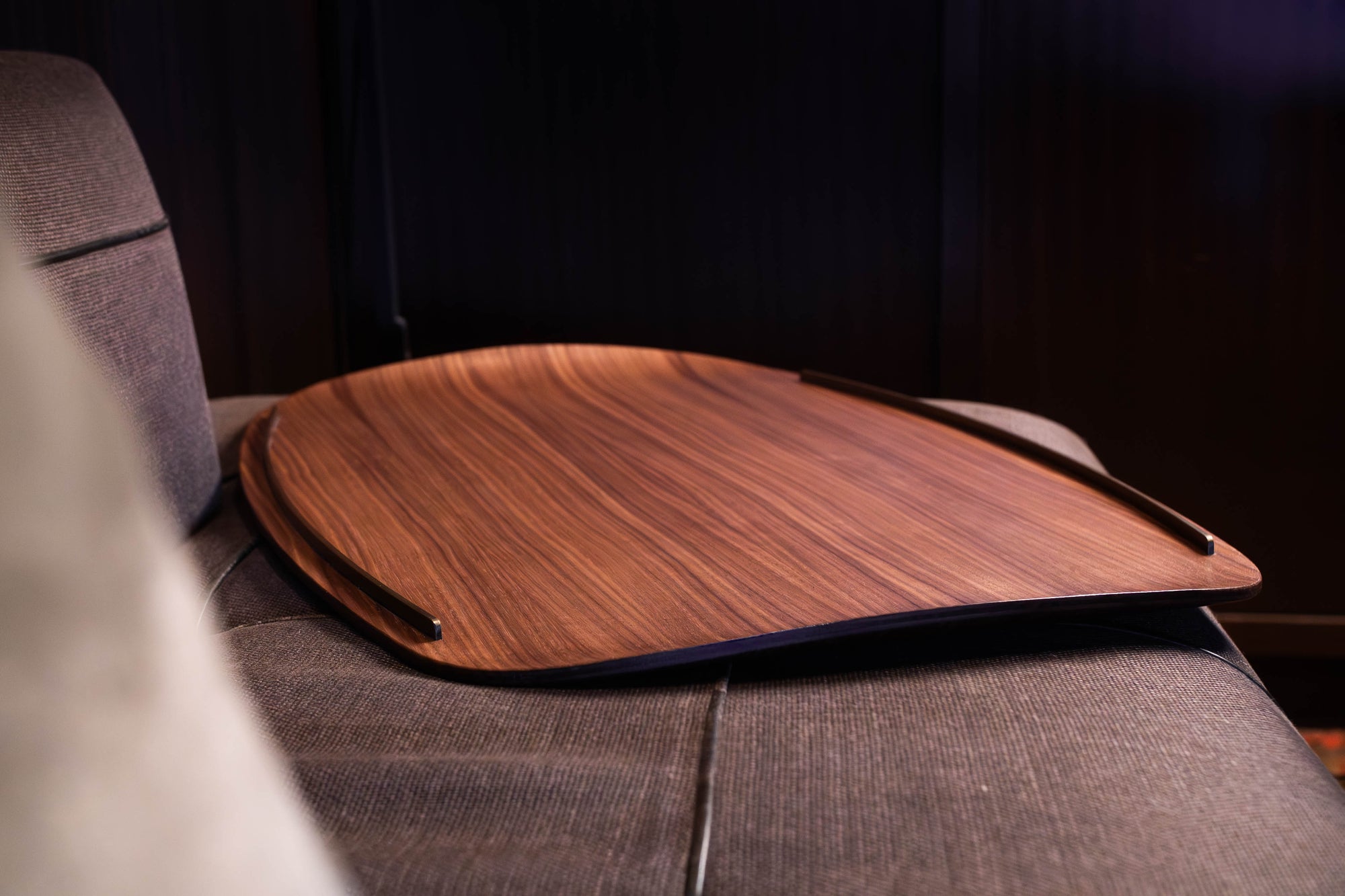 Laminated Walnut Trays
