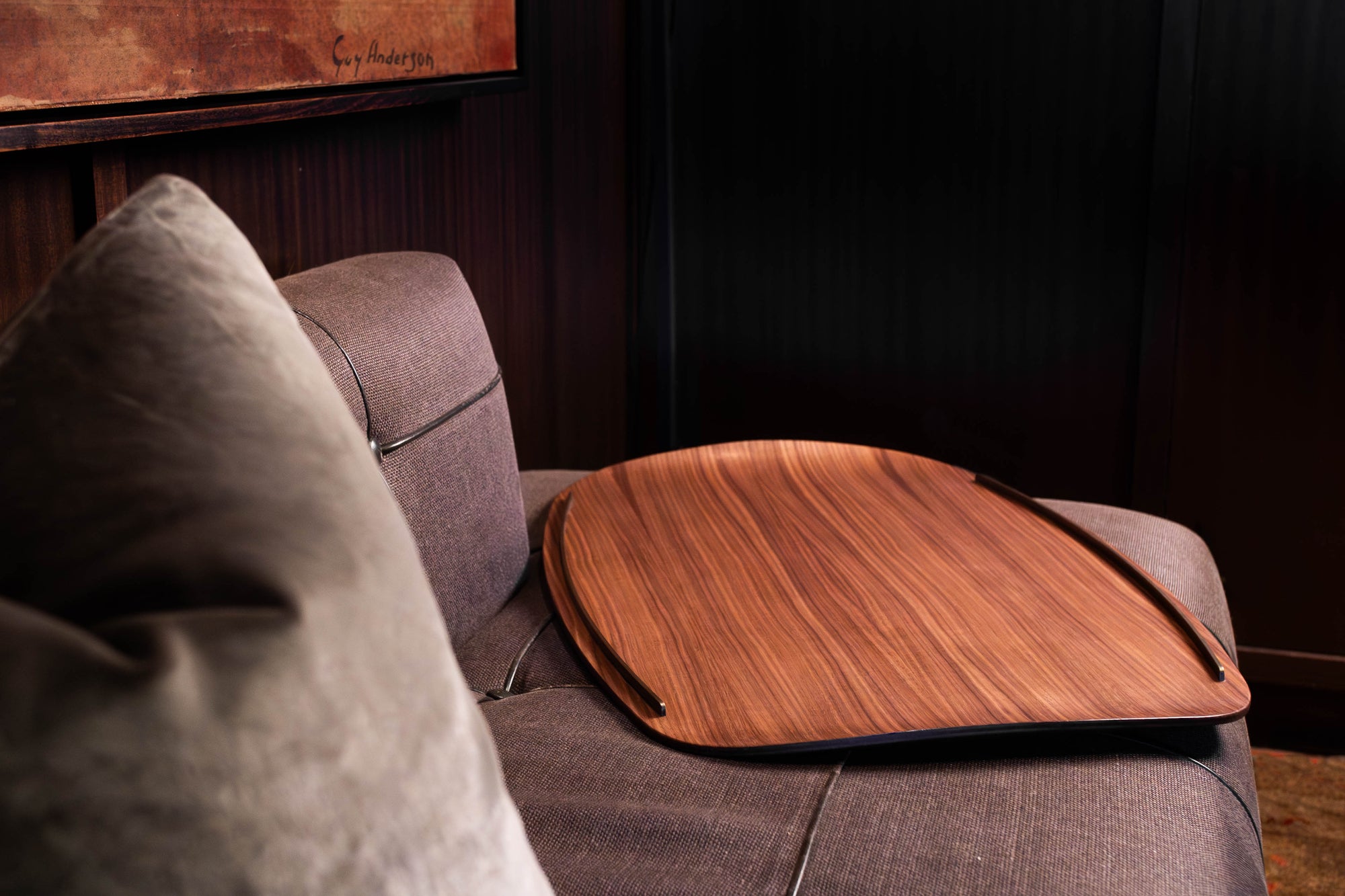 Laminated Walnut Trays