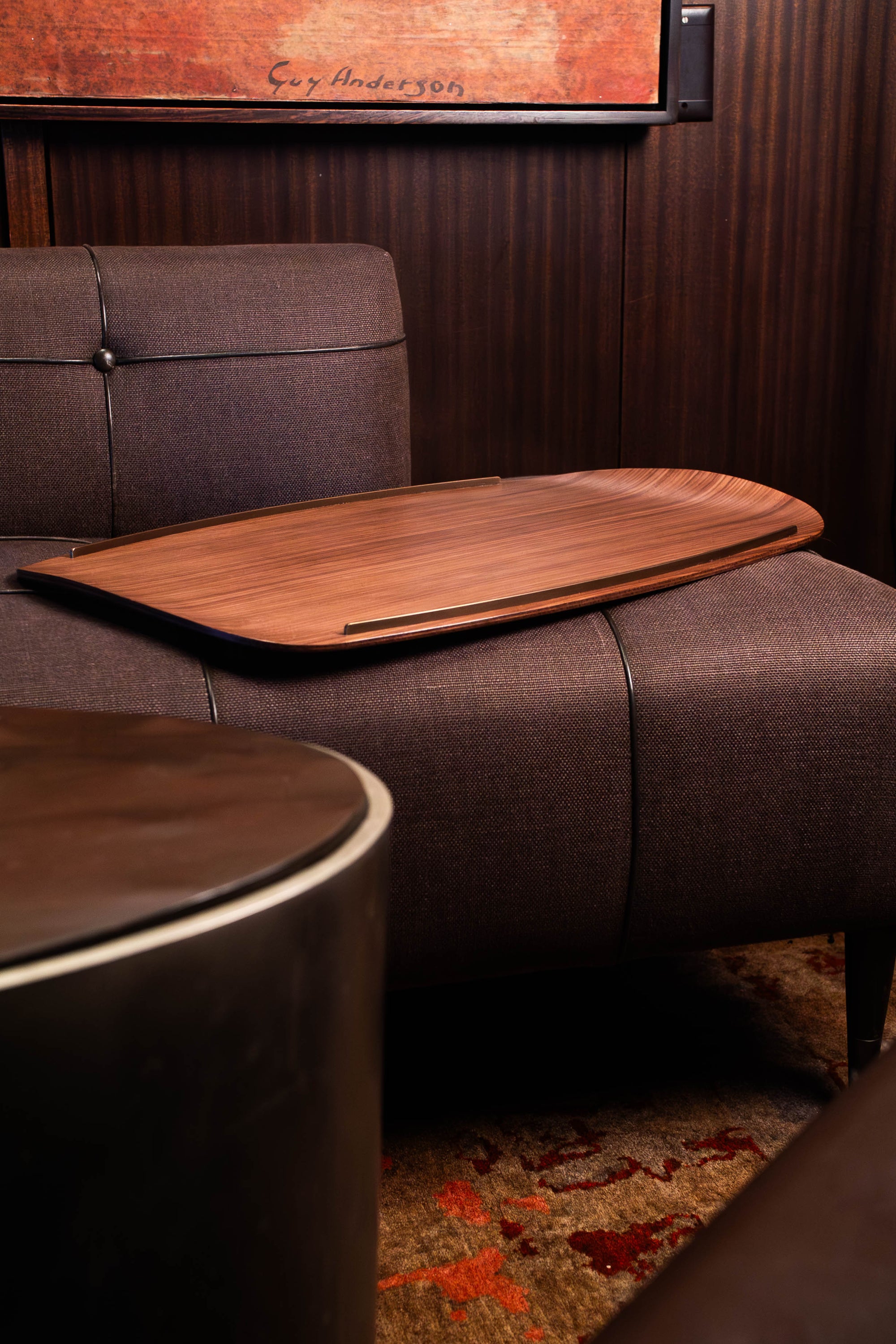 Laminated Walnut Trays