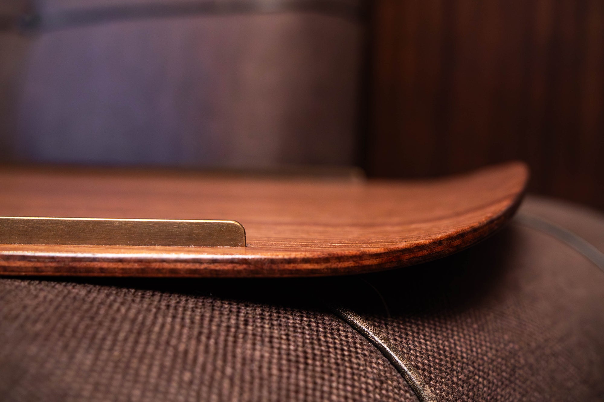 Laminated Walnut Trays