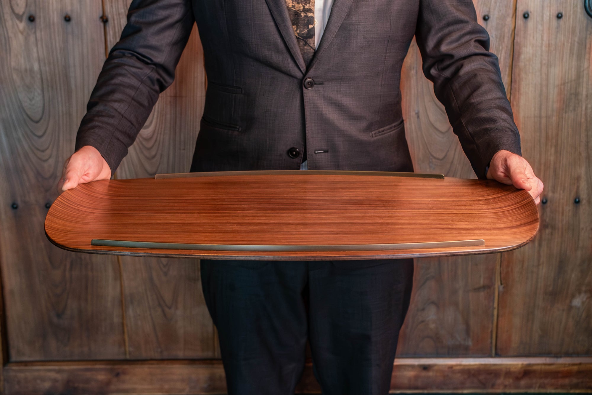 Laminated Walnut Trays
