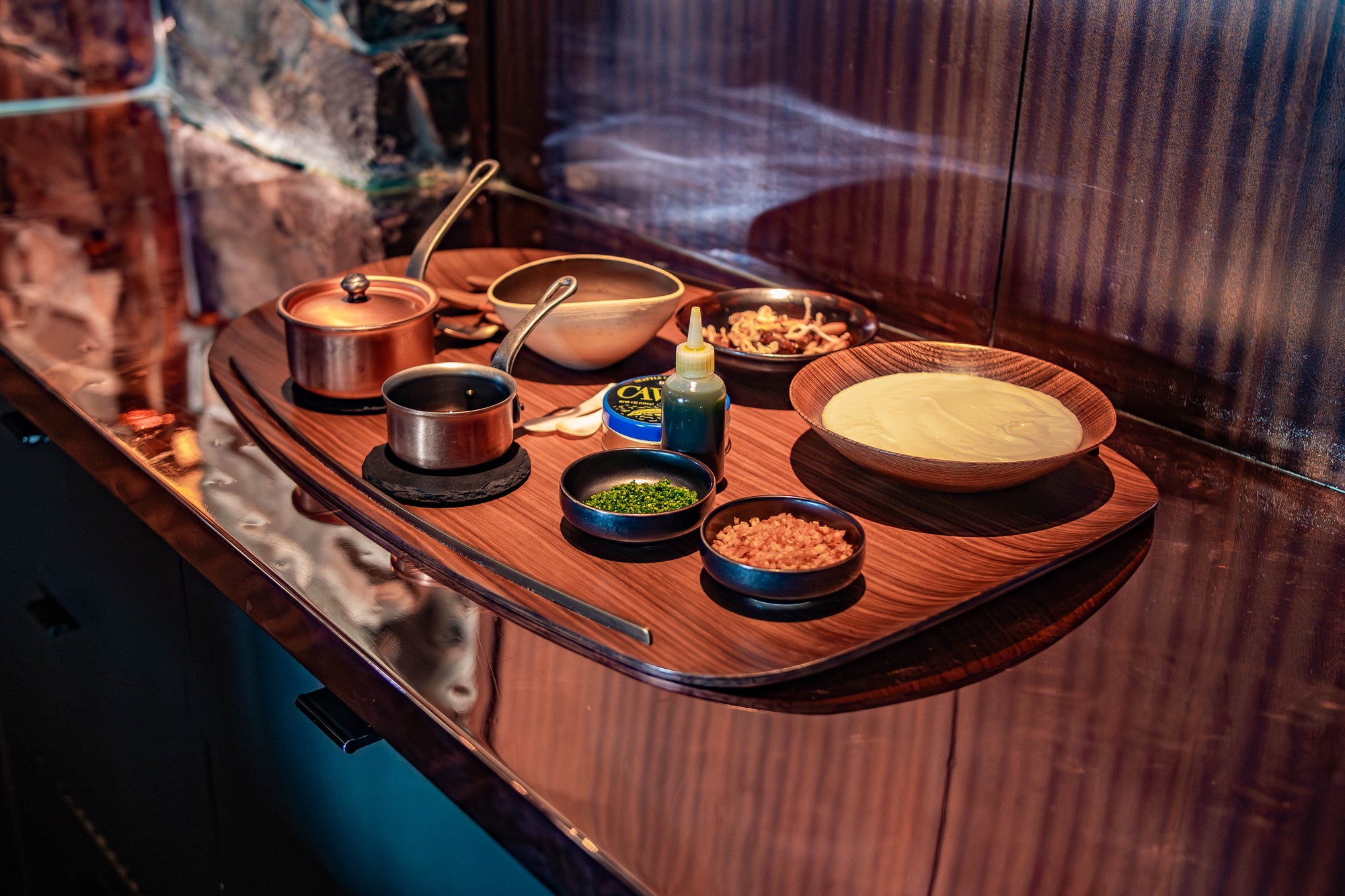 Laminated Walnut Trays