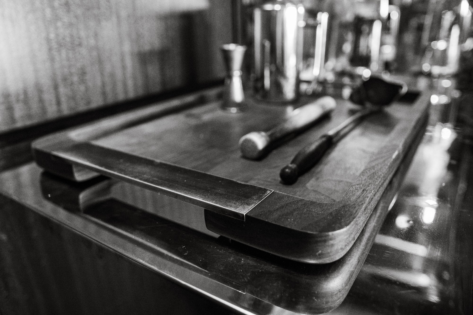 Cafe Diablo Tray