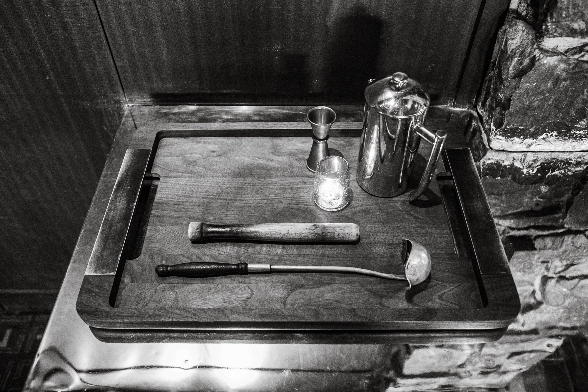 Cafe Diablo Tray