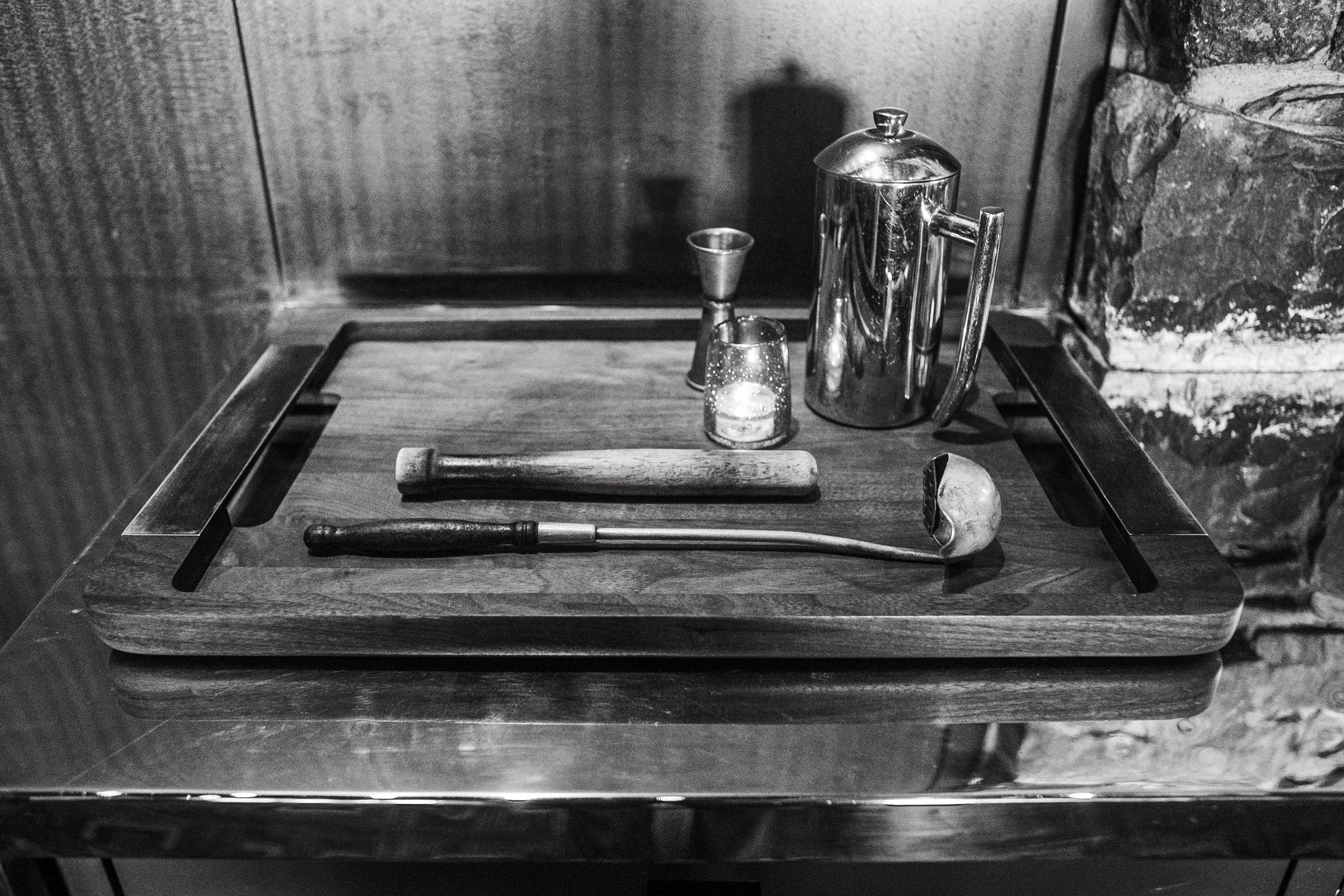 Cafe Diablo Tray