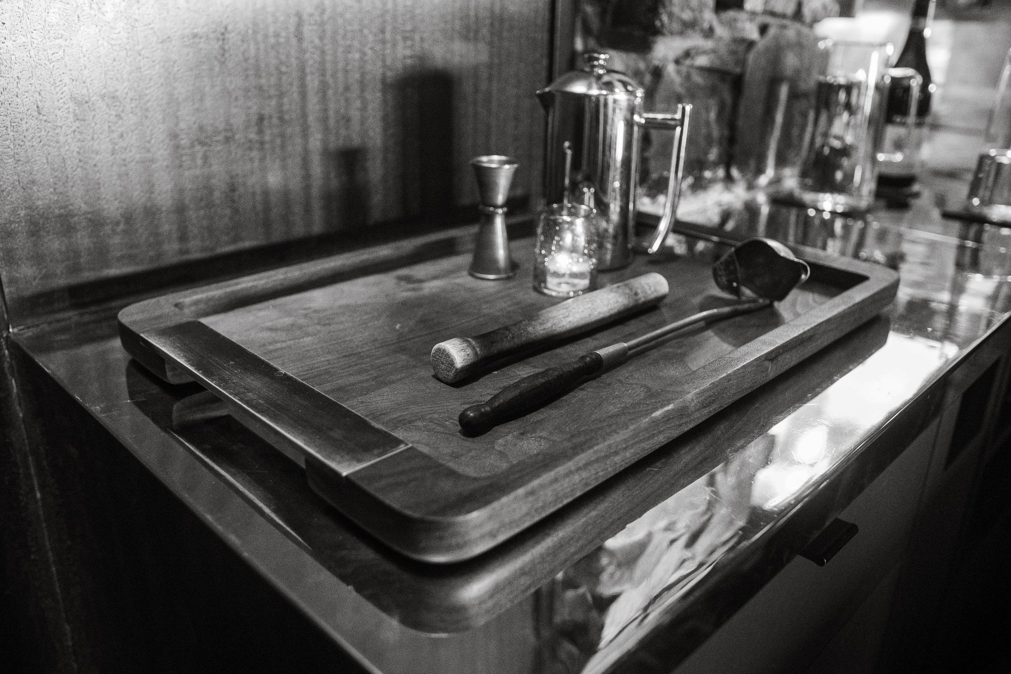 Cafe Diablo Tray