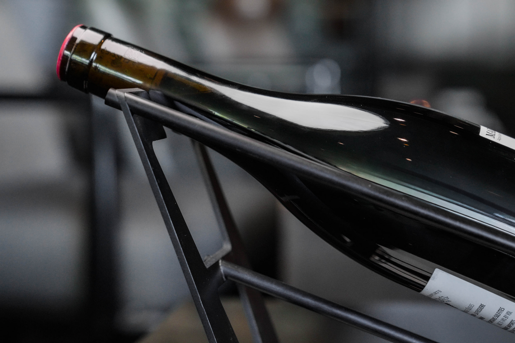 Canlis Wine Cradle